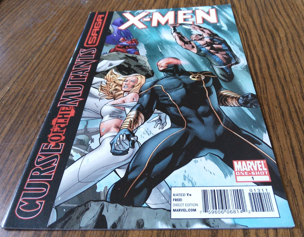 X-Men Curse Of The Mutants Saga #1 August 2010 Marvel Comics